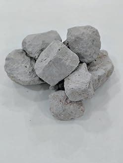 Edible Bentonite Clay Chunks, Natural Food Grade, 7 oz,(Grey, 200)