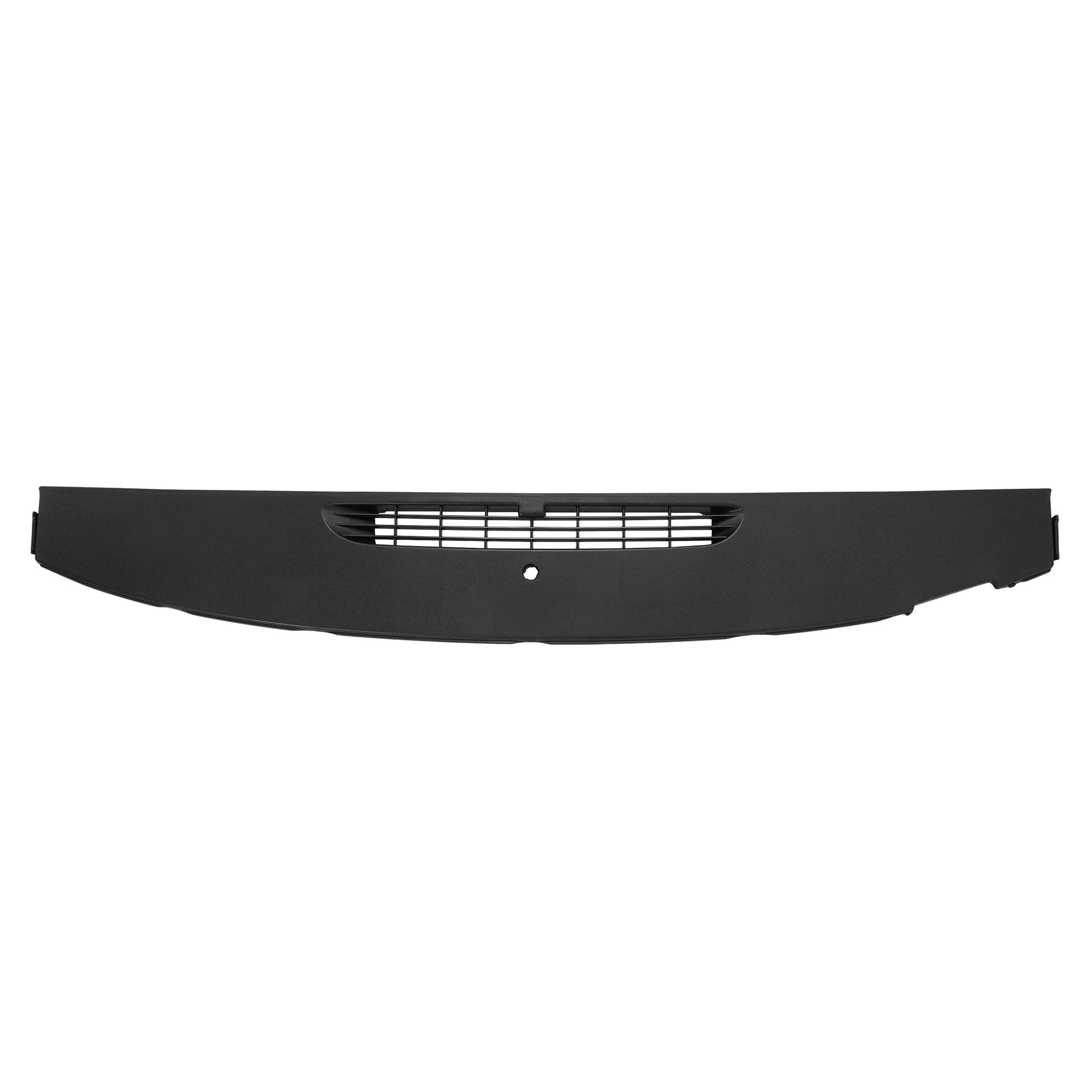 Dashboard Panel Compatible with 2007-2013 Chevy Silverado Tahoe Yukon Sierra Escalade Black Front Upper Dash Replacement for 23224733 Defrost Vent Trim Panel