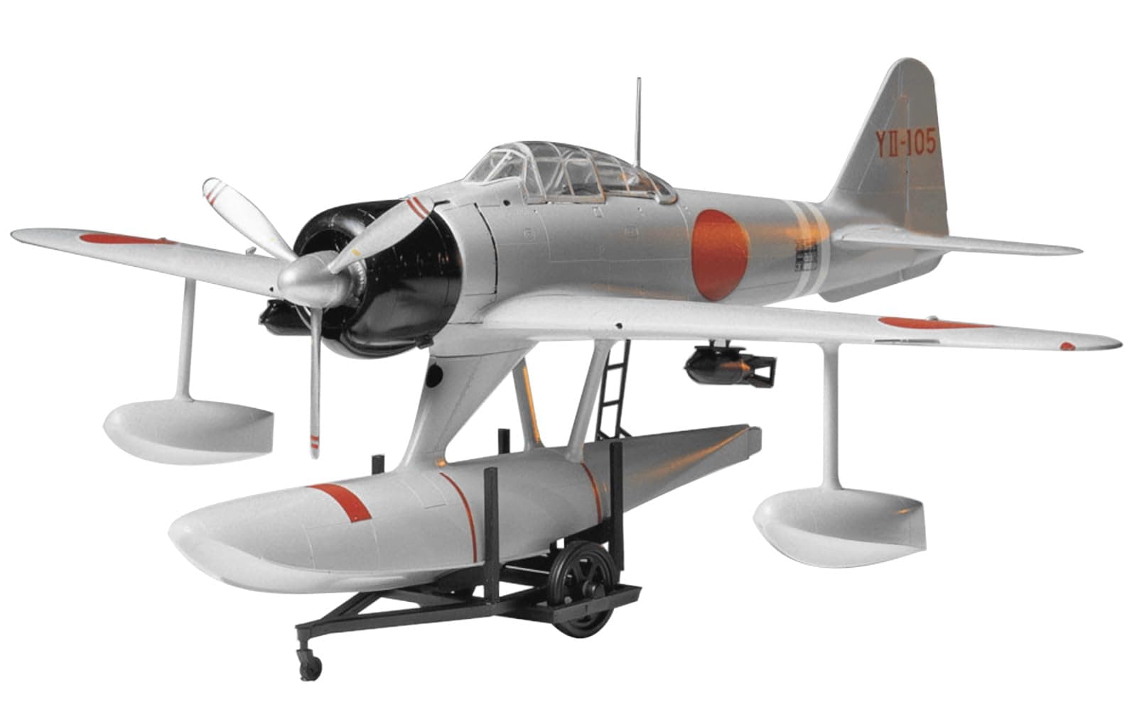 Tamiya Models Nakajima A6M2-N (Rufe) Model Kit