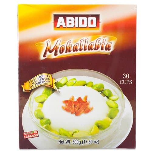 Middle Eastern Desert (1) Mouhalabieh Mix