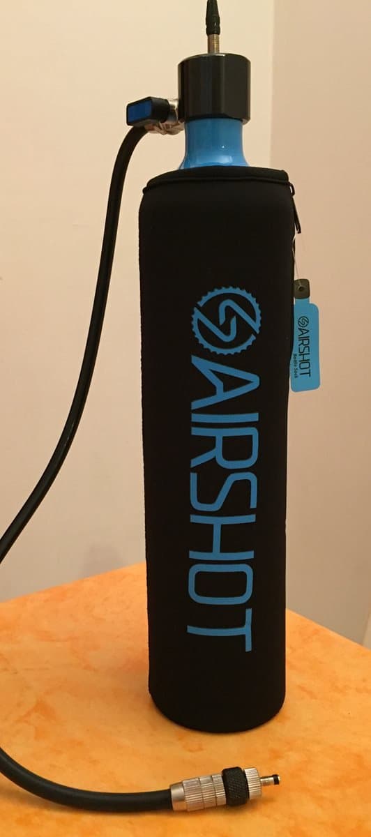 Airshot Pump Protective Neoprene Bottle Sock