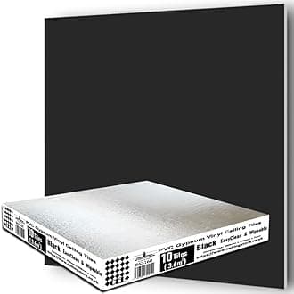 – Black Suspended Vinyl Ceiling Tiles 595mm x 595mm x 7mm EASYCLEAN & Wipeable 600mm x 600mm Pack of 10 Tiles for 3.6m2 Area