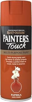 Rust-Oleum AE0050016E8 400ml Painter's Touch Spray Paint - Paprika Satin