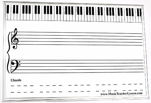 Music Dry Erase Board