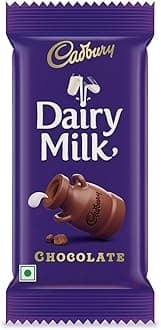 Cadbury Dairy Milk Chocolate Bar, 12.1 g