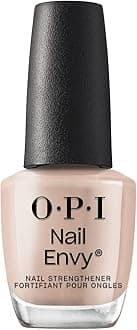 OPI Nail Envy Nail Strengthener | Clear & Opaque Crème Nail Polish Treatment | Strengthen Weak & Thin Nails