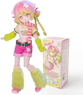 New Electronic Cute Pet Series Blind Box Mystery Box Action Collectable Anime Figure Model Gift 1/12 BJD Doll Toys,No Extra Gifts (Single Box)