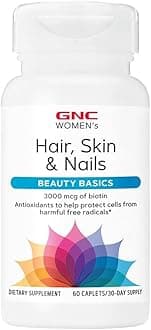 GNC Women's Hair, Skin & Nails Formula - 60 Caplets