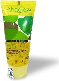 Acne 2x100g Ahaglow Skin Rejuvenating Face Wash Gel Purifies & Care