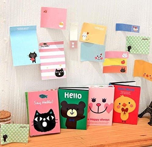 More RM 5pc NOTEPAD stationery pad/memo/note/short note/note pad (3pc bear)