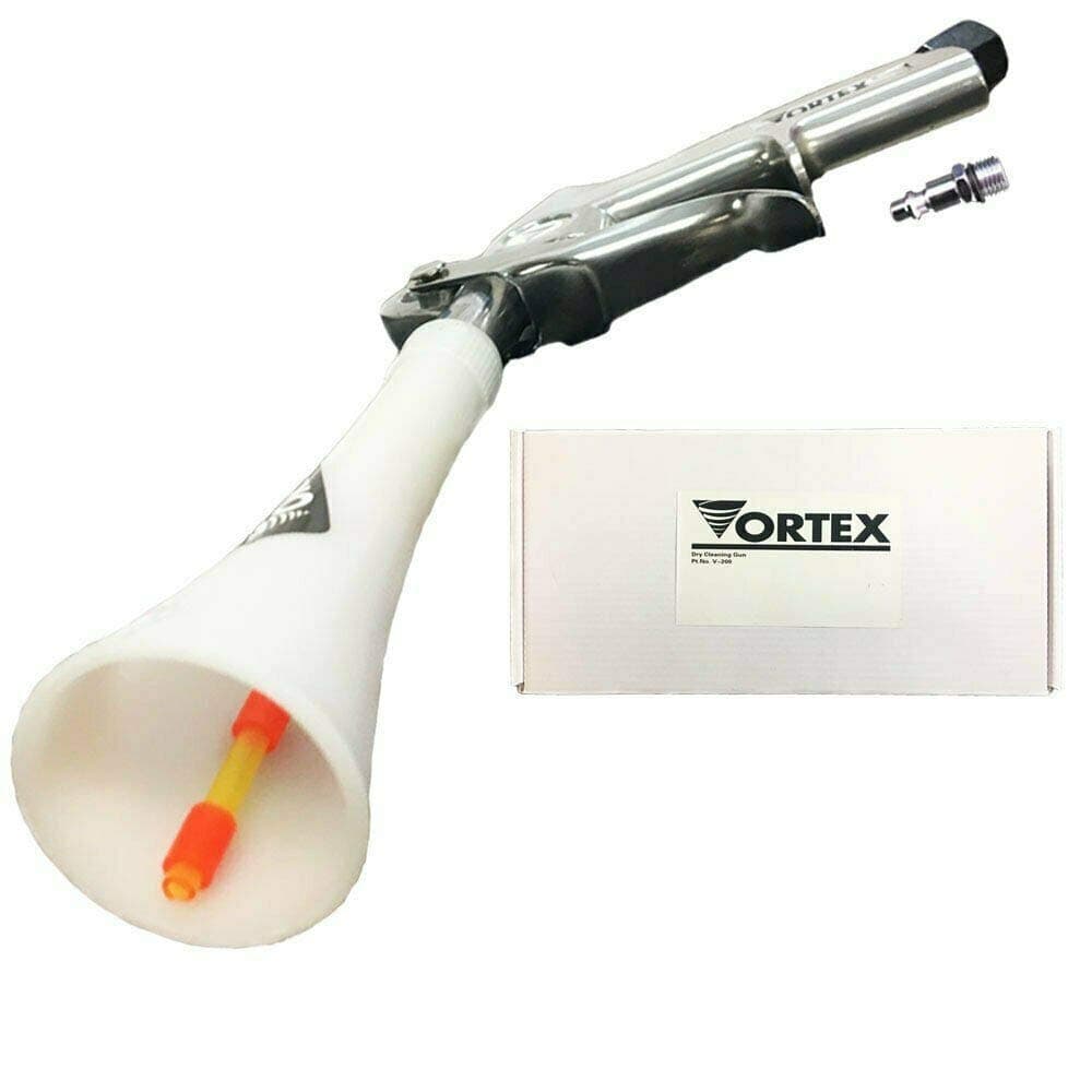 HI-TECH Vortex II Cleaning Gun - Quickly Blasts Dirt and Dust from Surface - Works with Air Compressor Between 60 and 90 psi