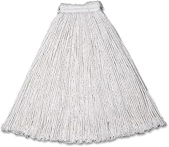 Rubbermaid Economy Cotton Mop White V11601