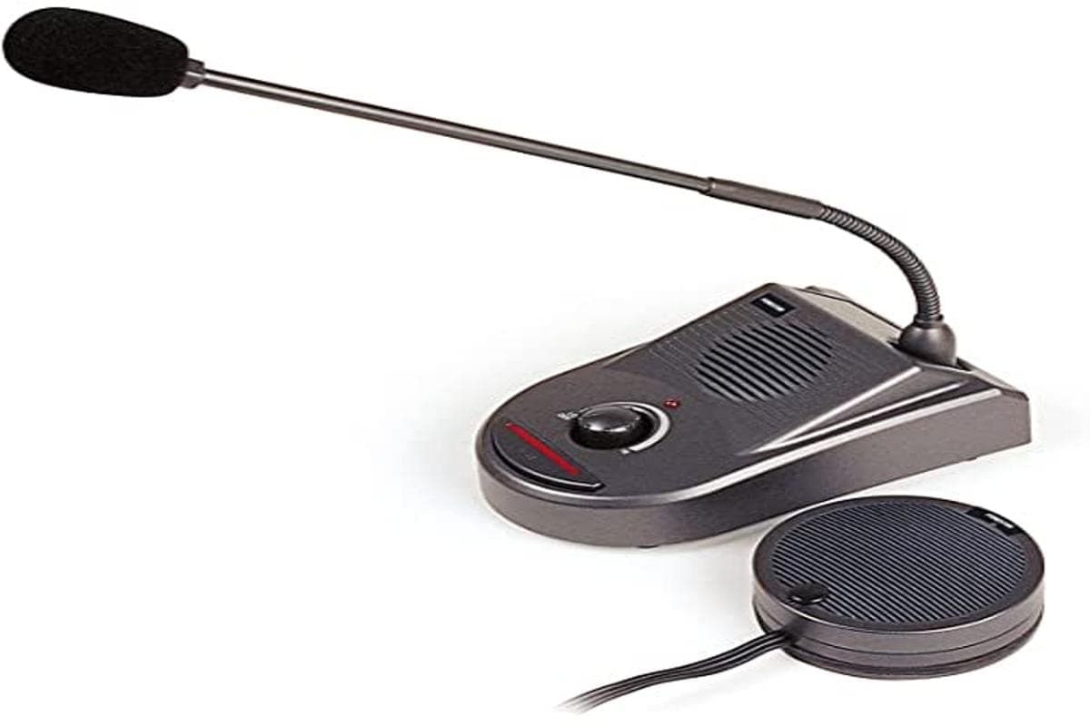 MICROPHONE WITH INTERCOMMUNICATOR FONESTAR GM-20P