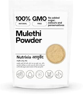 Mulethi Powder-Licorice Root/Glycyrrhiza glabra/Muleti (100 Gms)