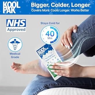 Koolpak Original Instant Ice Packs (10), White