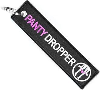 Keychain for Motorcycles, Scooters, Cars and Gifts (Panty Dropper)