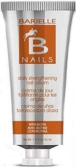 Barielle Nails Daily Strengthening Nail Cream with Biotin 1.5 oz.