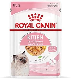 Royal Canin Kitten Instinctive in Jelly Wet Food - 85G