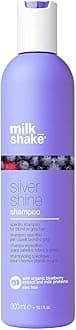 milk_shake | Silver Shine Shampoo 300 ml, Specific Anti-Yellow Shampoo for Blonde Natural, White or Grey Hair, with Purple Pigment, Made in Italy