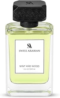 Swiss Arabian Mint And Wood for Men Eau De Parfum 100ml