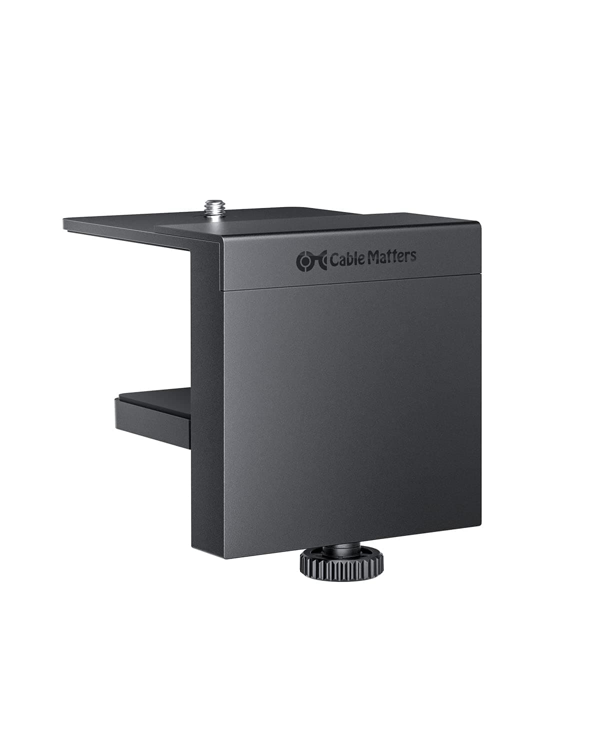 Cable Matters [Designed for Surface] Desk Mount for Microsoft Surface Thunderbolt 4 Dock