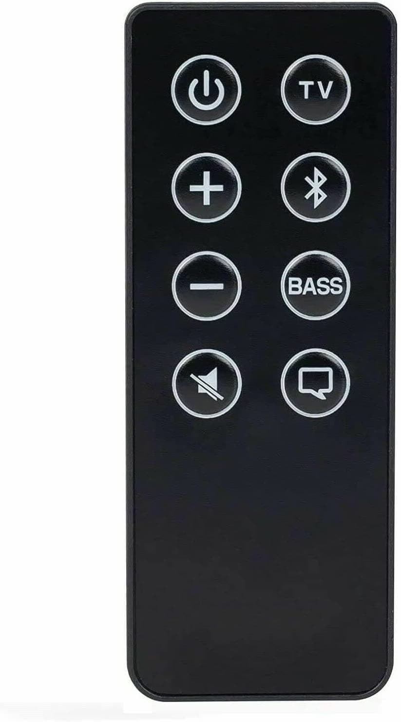 Xtrasaver Replacement Remote Control for Bose Solo 5 10 15 Series ii TV Sound System/ 732522-1110 418775 410376 TV Soundbar Sound System