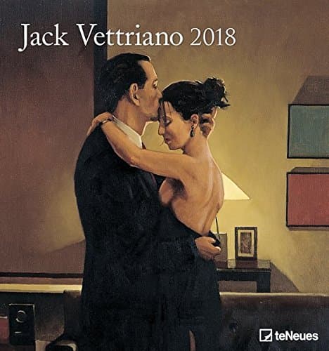Jack Vettriano 2018 Kunstkalender