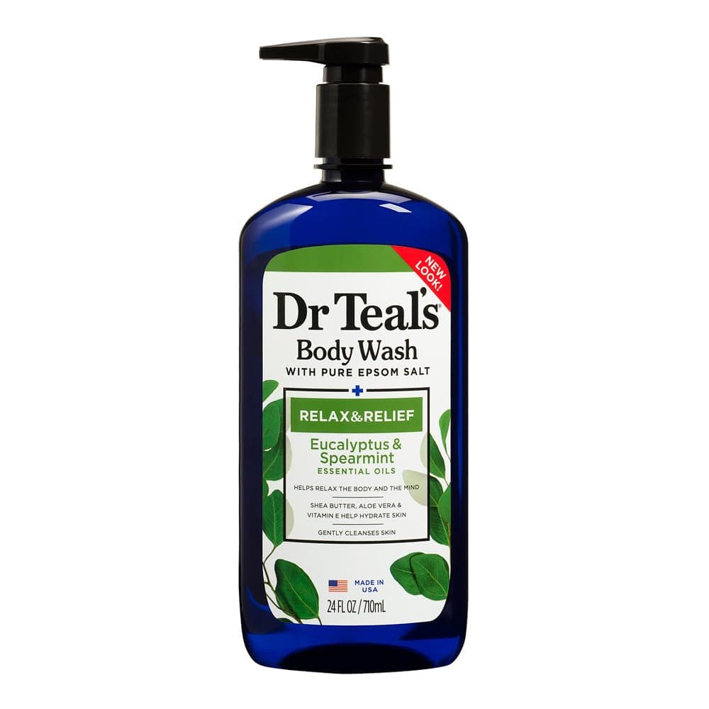 Dr Teal's Body Wash Eucalyptus 710ml