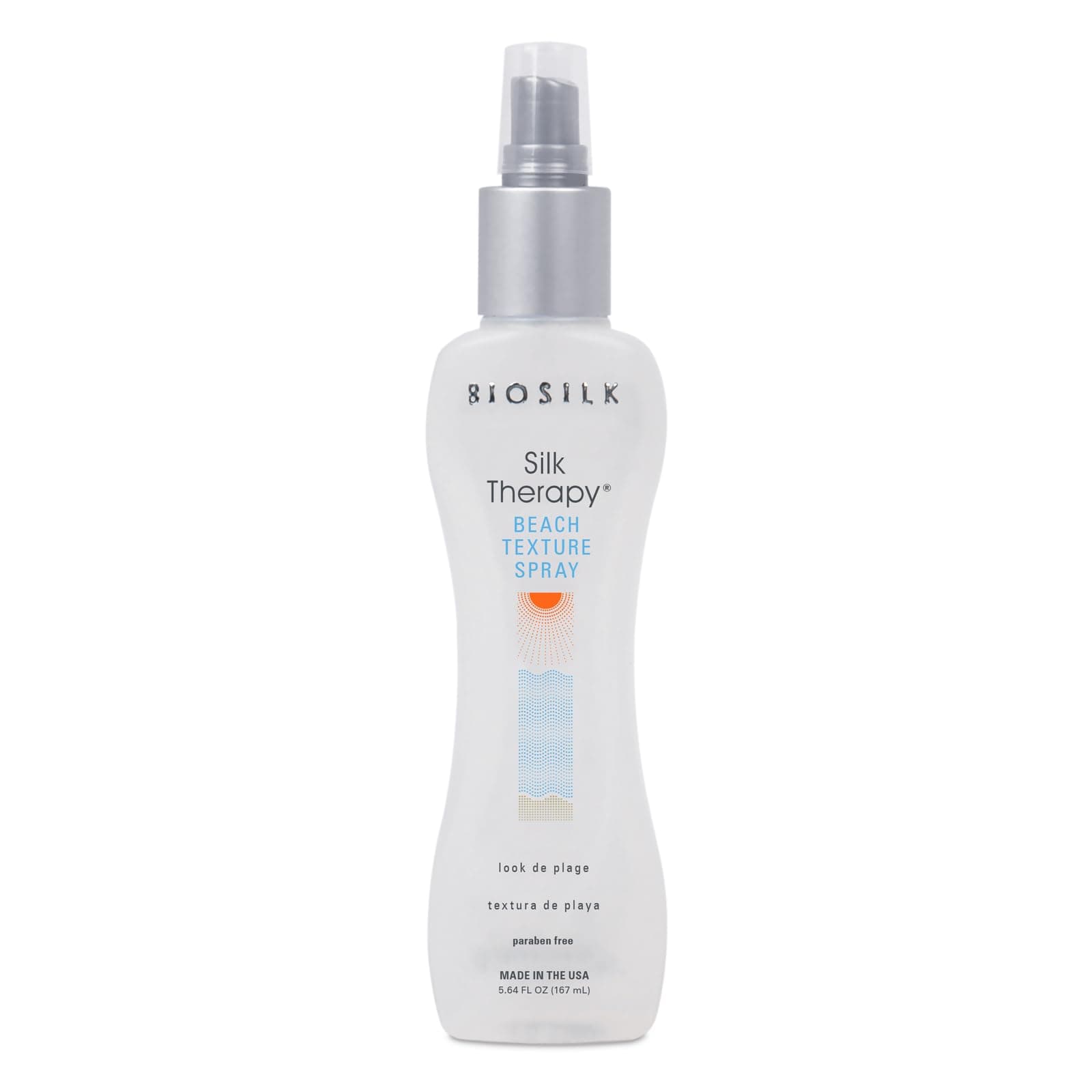 BioSilk Beach Texture, Styling Salt Spray for Natural Waves & Texture, Sulfat...