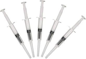 SUPVOX 10pcs Disposable Vaginal Applicators Individually Wrapped Applicator Lube Tube Personal Lubricant Applicator Health Care Aid Tools for Women Female 3g