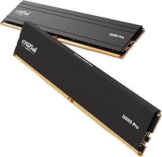 Crucial(クルーシャル) PRO (マイクロン製) デスクトップ用メモリ 16GB×2枚 DDR5-6000 CP2K16G60C48U5 【国内正規代理店品】