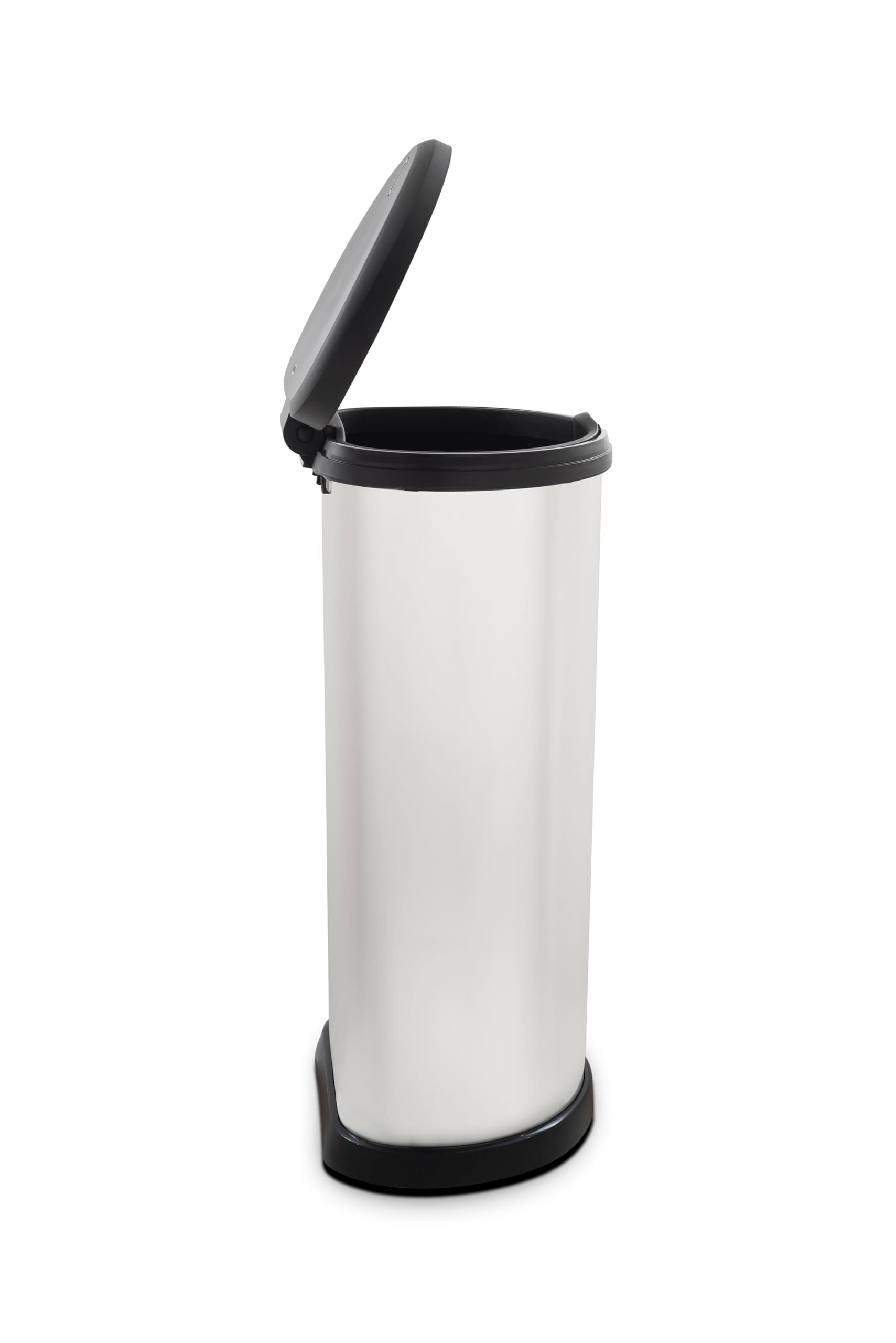 Curver One Touch Deco Bin 40L