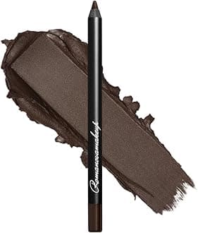 Romanovamakeup Sexy Smoky Eye Pencil BROWNIE. Professional Eye Liner DARK - BROWN MATTE, Easy to Wear, Long-Lasting Formula, Delicate Look with Eye-Makeup Pencil Sexy Smokey Eyes in a Flash!