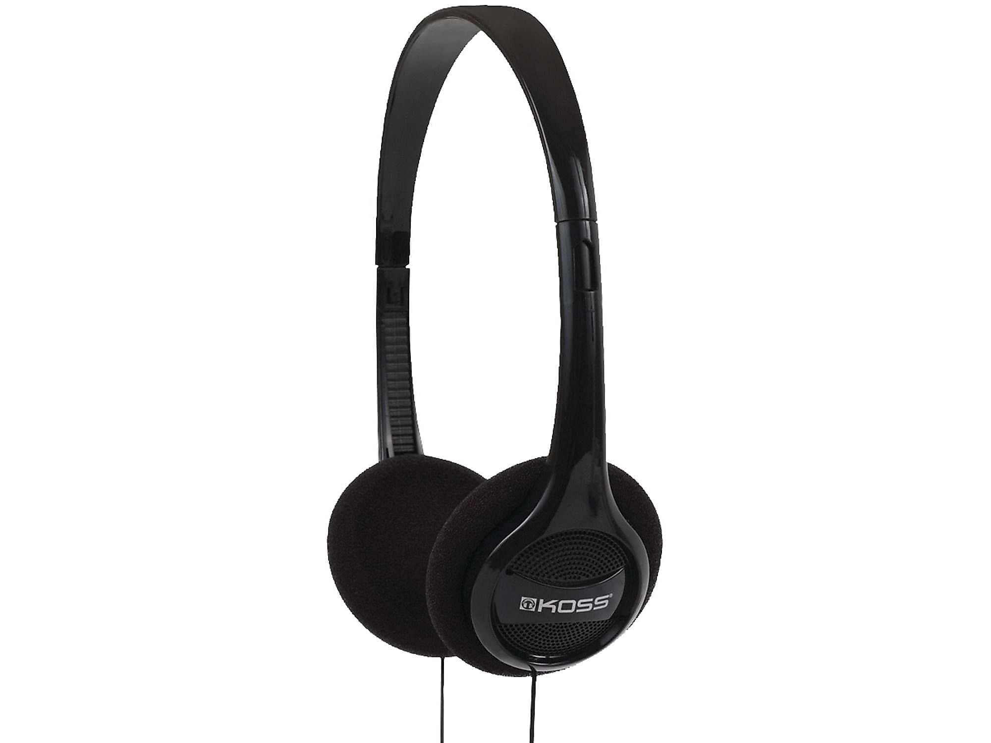 KPH7 Lightweight Portable Headphone, Black