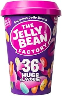 The Jelly Bean Factory 36 Mix Assorted Natural Fruit Flavours Jelly Candy – Ireland, 100% Veg, Gelatine Free- 200 gm