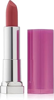 Maybelline New York Color Sensational Rebel Bloom Lipstick, Blushing Bud, 0.15 Ounce