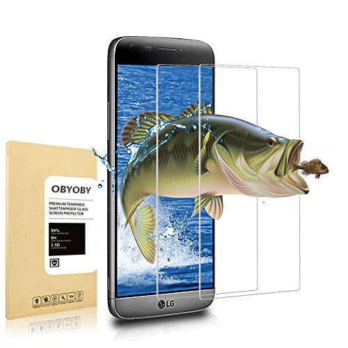 OBYOBY [2-Pack] LG G5 Screen Protector [Full Coverage][Anti-Bubble] for LG G5