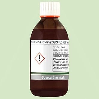 Methyl Salicylate 99% USP,BP Synthetic 250ml Including Delivery