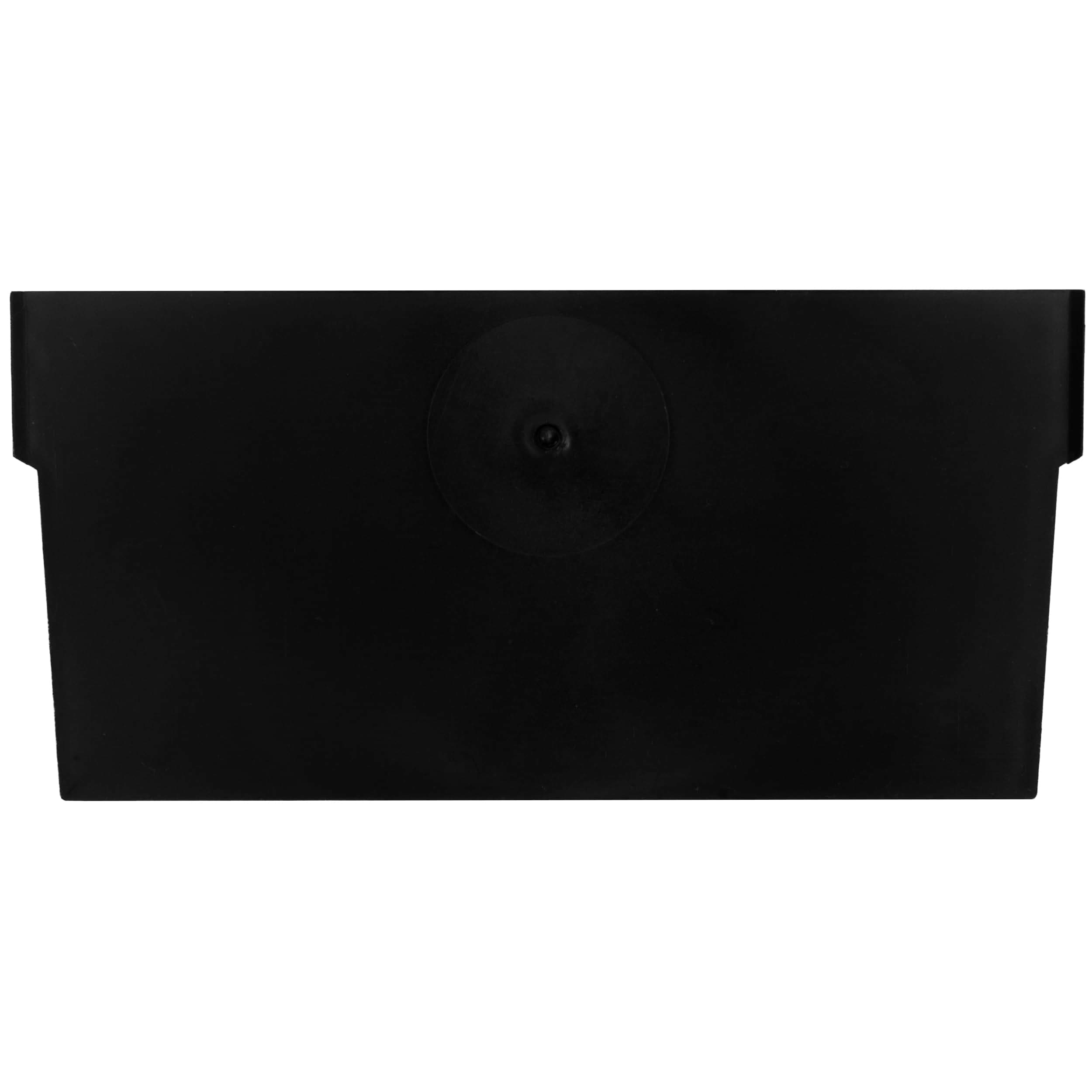 40130 Plastic Width Dividers for 4" Tall Shelf Bins Models 30130, 30138, and 30164, Custom Storage Inserts for Tools, Crafts & Supplies, 24-Pack, Black