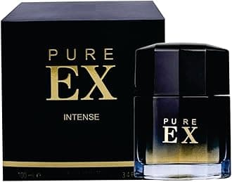 XS Perfume for Men | Pure XS Eau de Parfum 100ml| Oud and Sandalwood Fragrance | Pure Ex Intense Perfume by Sapphire’s choice