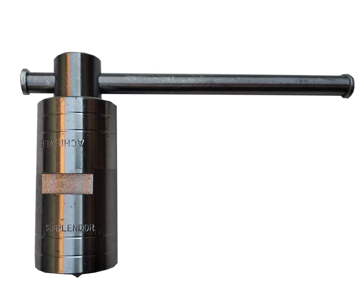 GIZMO Magnet Flywheel Puller, Magnet Puller, Magnet/Flywheel Puller Multi Vehicle Tool for Hero Super Splendor/Achiever/Passion Pro/Glamour/Unicorn/CD Deluxe/Hunk/Shine Made on CNC Machines 8 In 1