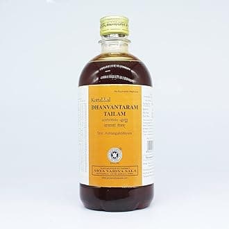 Dhanwantaram Tailam-500ML, (Pack Of 1), Of Arya Vaidya Sala Kottakkal and get Golden Oldie Herbs®, Sukanthi Pills-1gm