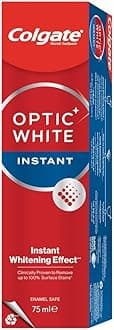 Colgate Optic White Instant Whitening Toothpaste,75Ml