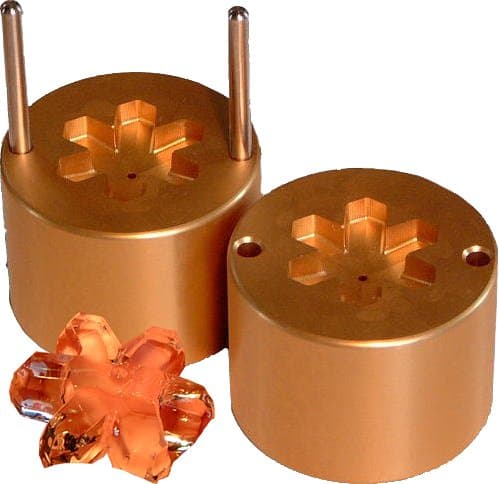 Ice Mold Ice Machine Ice Maker for 1.18 inch(30 mm) flower Shape Type