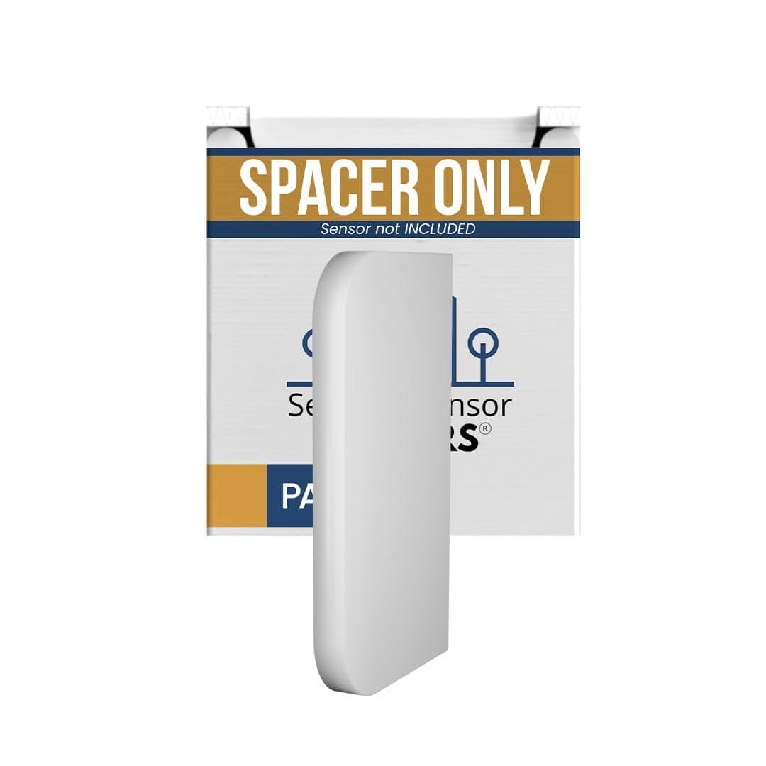 Sensor Riser for Ring | Alarm Contact Sensor Riser 2nd Gen | Alarm Spacer with 3M Adhesive - Sensor/Magnet Not Included (1/4 inch)