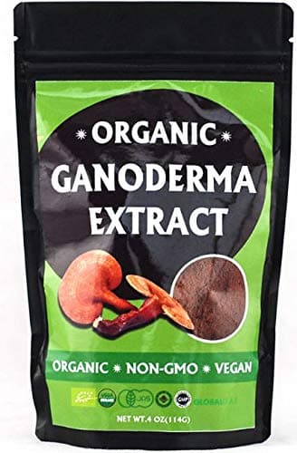 Certified Ganoderma Reishi Mushroom Powder 100g