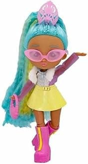 BFF BY CRY BABIES Long Hair Doll Cloth Clothes and 9 Accessories - Elodie Doll Doll Toy Gift for Boys and Girls + 3 Years