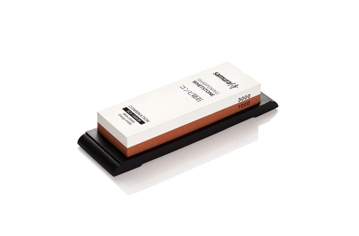 SAMURAKnife Sharpening Combination Sharpening Stone Grain 1000 and 3000