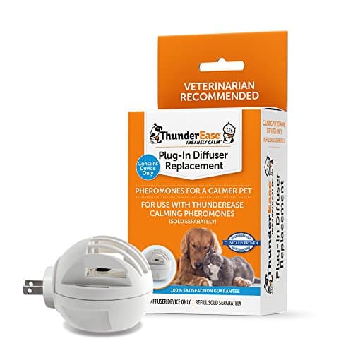 ThunderEase Calming Pheromone Plug-in Diffuser Replacement | Compatible with FELIWAY and ADAPTIL Refills