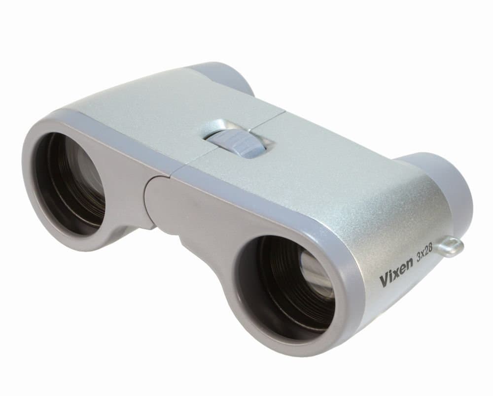 opera glasses compact opera 3x28 (Silver) 12303-2
